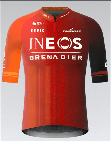 Ineos Grenadiers 2024 Race Jersey view 1